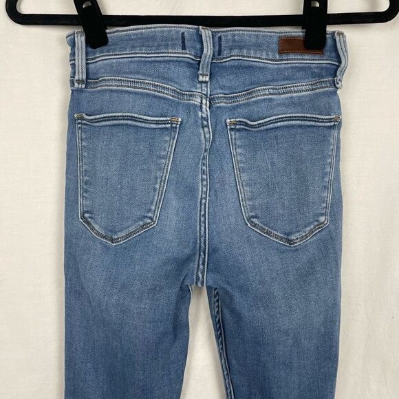 Abercrombie & Fitch Distressed High Rise Denim Jeggings - Women’s 26 - Picture 4 of 14